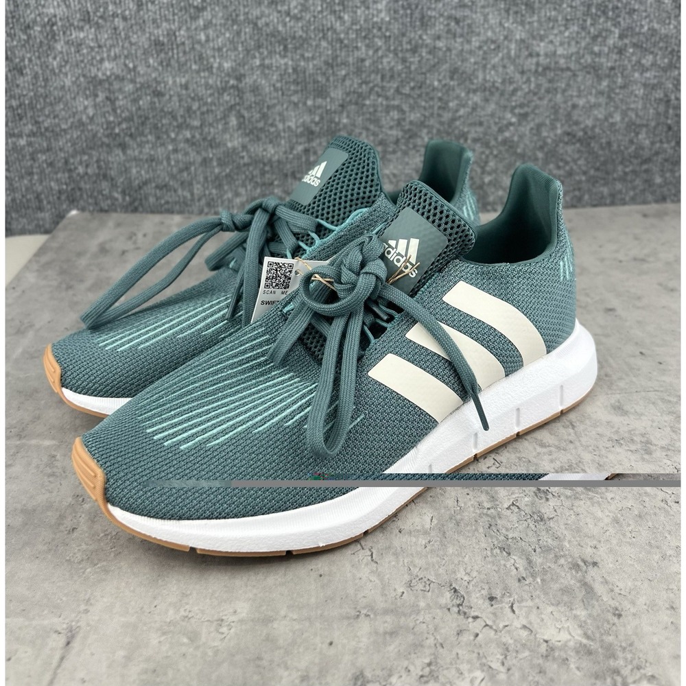 Adidas Swift Run 1.0 Cloud Teal Womens Running NEW Size 9 Athletic Sneakers - Picture 2 of 7